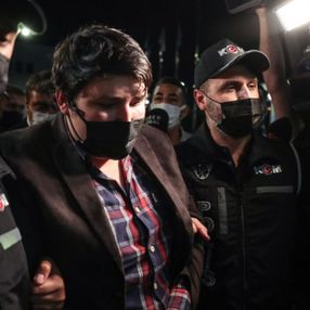 Mehmet Aydın'ın emniyetteki sorgusu başladı
