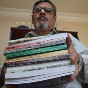 İranlı şair Alireza Pourbozorg Vafi, yazma özgürlüğünü Türkiye’de buldu