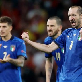 EURO 2020'de İspanya'yı penaltılarda eleyen İtalya finalde