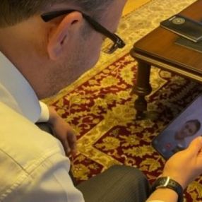 Mehmet Muharrem Kasapoğlu'ndan Merve Akpınar'a destek