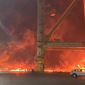 Dubai’de büyük patlama
