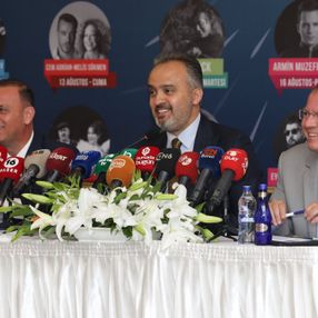 Bursa'da geçen sene ertelenen festivaller bu sene yeniden düzenlenecek