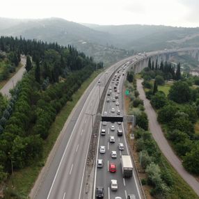 9 günlük bayram tatili başladı: TEM’de yoğunluk var