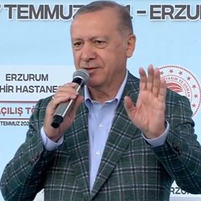 Cumhurbaşkanı Erdoğan, 979 milyonluk Erzurum Şehir Hastanesi'ni açtı