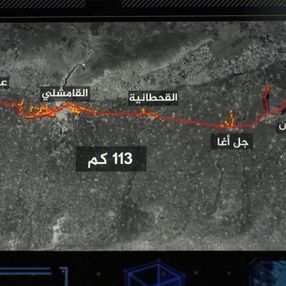 YPG'nin Haseke'de Türkiye sınırı hattında 113 kilometrelik tünelleri bulundu