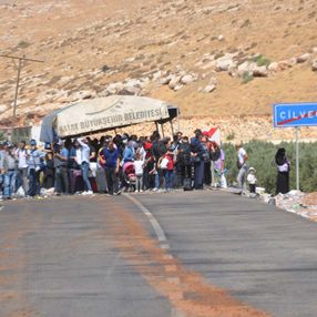 44 bin 220 Suriyeli bayram için ülkesine gitti