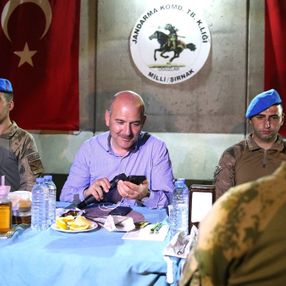 Cumhurbaşkanı Erdoğan Cudi Dağı'ndaki askerlerin bayramını kutladı
