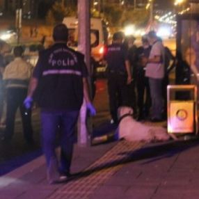 Gaziantep’te sokak ortasında kanlı infaz