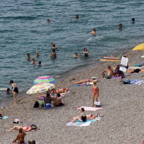 Antalya'da tatilin son günü