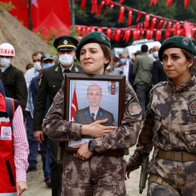Şehit Fatih Güney, Ordu'da son yolculuğuna uğurlandı