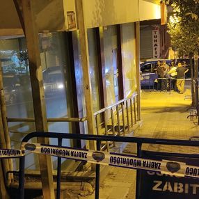 Güngören'de yıkılma tehlikesi olan bina boşaltıldı
