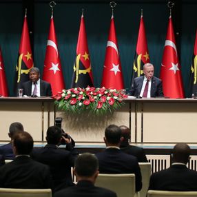 Türkiye ile Angola arasında 10 anlaşma imzalandı