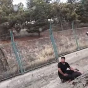 Polatlı'da kışlaya kundaklama girişimi