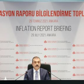 Merkez Bankası'nın yıl sonu enflasyon tahmini: 14,1