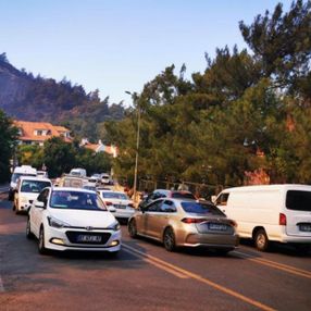 Marmaris tahliye ediliyor