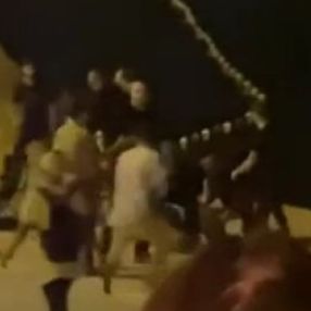 Büyükçekmece'de kavga: Mekan çalışanları müşterileri denize attı