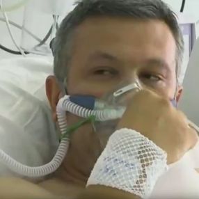 Aşı olmayan koronavirüs hastasından uyarı: İhmal etmeyin