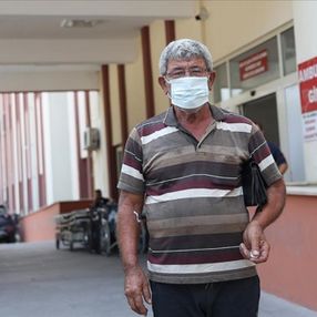 Manavgat'taki yangında 'öldü' sanıldı, hastaneden çıktı