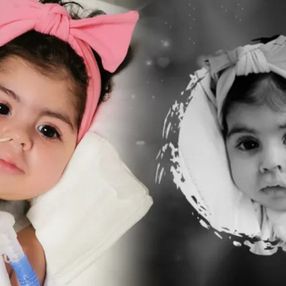 SMA hastası Kumsal bebek yardım eli bekliyor