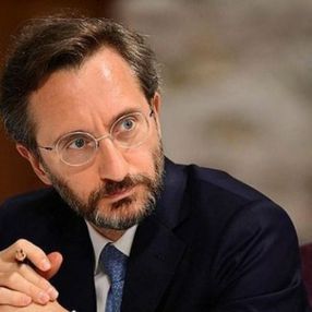 Fahrettin Altun ve Hasan Basri Yalçın'ın ortak kitabı