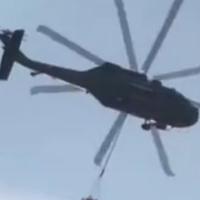 Sikorsky helikopter yangın söndürme filosuna katıldı