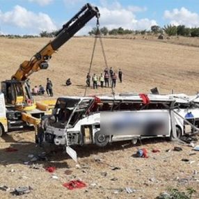 Balıkesir’deki otobüs kazasında hayatını kaybedenlerin kimlikleri belli oldu