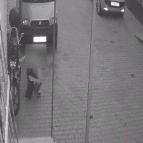 Osmaniye’de hırsız, motosikletin benzinini çaldı