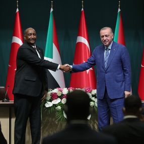 Cumhurbaşkanı Erdoğan'dan Sudan Devlet Başkanı ile ortak açıklama