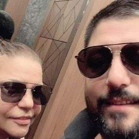 Ali Küçükbalçık'tan Kibariye'ye doğum günü kutlaması