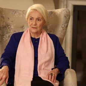 Sabina Toziya'ya rol arkadaşlarından veda