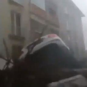 Kastamonu'da aracın içindeyken selde sürüklendi