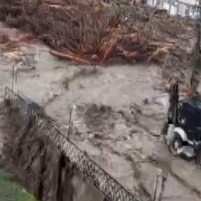 Kastamonu'da felaketin geliş anı