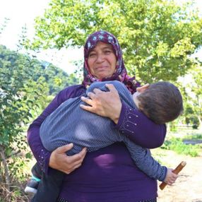 Kastamonu'da sel felaketinde kaybolan torununu bekliyor