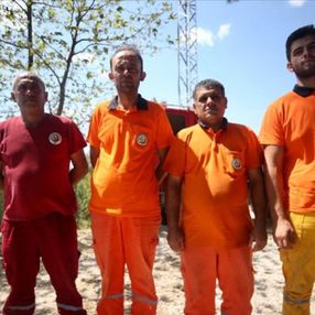 Manavgat'ta canlarını hiçe sayarak alevlerin arasına giren orman işçileri: Ölümü hissettik