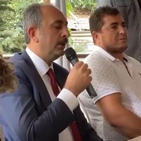 Abdulhamit Gül, Emirhan Yalçın için Kur'an-ı Kerim okudu
