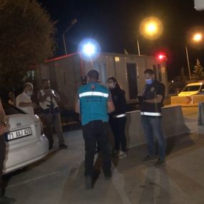 Kırıkkale'de HES'te riskli gruptaki yolcuya 4 bin TL ceza