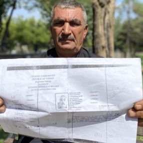 Diyarbakır'da askerden firar eden şahsa 'vatansız' belgesi verildi