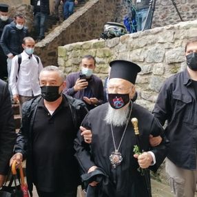 Sümela Manastırı'nda 8’inci ayin
