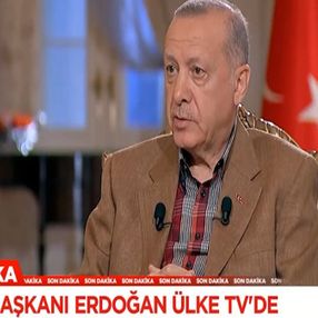 Erdoğan: Yıl sonu büyüme beklentimiz yüzde 5.8'in üzerinde