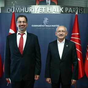 Kemal Kılıçdaroğlu, Prof. Daron Acemoğlu ile görüştü