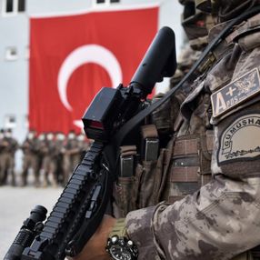 Gümüşhane'de Suriye’de görev yapacak PÖH’ler dualarla uğurlandı