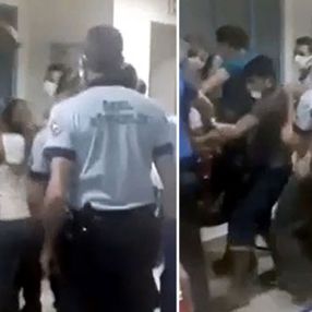 Burdur'da sağlık çalışanlarını darbeden 3 saldırgandan 1'i tutuklandı
