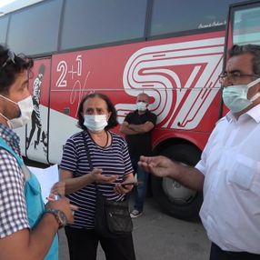 Kırıkkale'de HES kodu sorgulamadan otobüse aldı, cezayı yedi