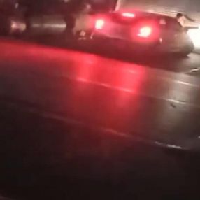 Başakşehir'de tartıştığı sevgilisini otomobille ezmeye çalıştı