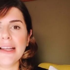 5 aylık hamile oyuncu Ayça Erturan, delta varyantına yakalandı