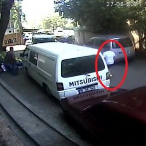 Bursa'da yol verme kavgası: 2 yaralı