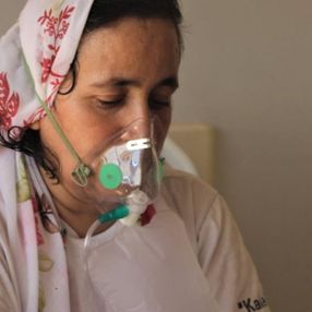 Van'da aşı yaptırmayan aile yoğun bakımda tedavi görüyor