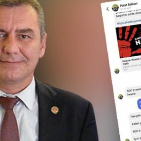 Baro başkanının hesabını çalan şahıs: Zaten yakalanacağım 500 TL verin