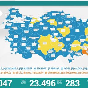 2 Eylül Türkiye'de koronavirüs tablosu