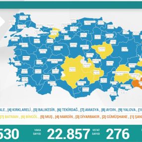 3 Eylül Türkiye'de koronavirüs tablosu